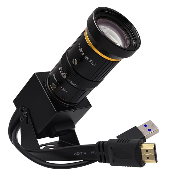 Cámara SVPRO 4K 60fps USB3.0 Streaming con lente de zoom 10X