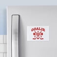thumbnail image 3 of CafePress - Goalie Mom - Rectangle Magnet, 2"x3" Refrigerator Magnet, 3 of 3