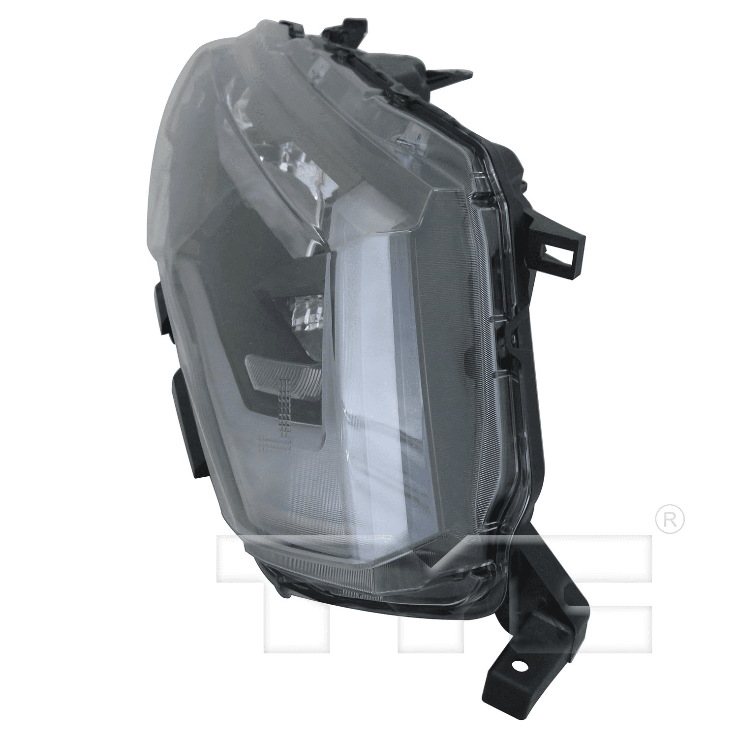 TYC 20-9913-00 Headlight Assembly For 17-20 Nissan Rogue Fits select: 2017-2018,2020 NISSAN ROGUE S/SL/SV