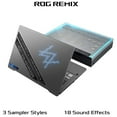 thumbnail image 6 of ASUS ROG Zephyrus G14 Alan Walker Special Edition Gaming Laptop 14" WQHD IPS 120Hz Display AMD Octa-Core Ryzen 9 5900HS Processor 16GB DDR4 1TB SSD GeForce RTX 3050 Ti 4GB Backlit Keyboard HDMI Win10, 6 of 7