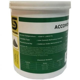 Refractory Cement - Ready-mixed (Tan/Buff)