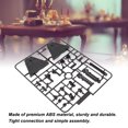 thumbnail image 4 of 5Pack Model  Toy Display Stand Set, Easy to Assemble Long Lasting Use High Stability for SD BB RG HG 1/144 Models Display, 4 of 7