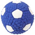 thumbnail image 1 of KAKOWELY Pelota de fútbol para perros, pelota para masticar, pelota para perros pequeños, pelota interactiva para perros., 1 of 5