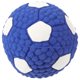thumbnail image 1 of KAKOWELY Pelota de fútbol para perros, pelota para masticar, pelota para perros pequeños, pelota interactiva para perros., 1 of 5