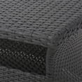 thumbnail image 6 of Noble House Berkeley Outdoor Wicker Side Table in Gray, 6 of 9