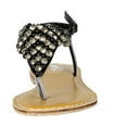 thumbnail image 3 of GCNY Good Choice Womens Solitaire Fashion Sandals, 3 of 4