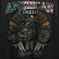 thumbnail image 2 of Hi-Octane Motorcycle Customs Women's Black Cropped Tee-XS, 2 of 3