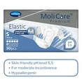 thumbnail image 5 of MoliCare Premium Incontinence Brief, 6D - Moderate Absorbency Adult Diaper with Refastenable Tabs - Unisex, Size Small, 30 Count, 1 Pack, 5 of 6