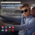 thumbnail image 4 of Open Ear Smart Glasses with Mic & Speakers, Waterproof Blue Light Blocking Glasses, 4 of 8