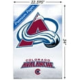 thumbnail image 2 of NHL Colorado Avalanche - Logo 17 Wall Poster, 22.375" x 34" Framed, 2 of 4