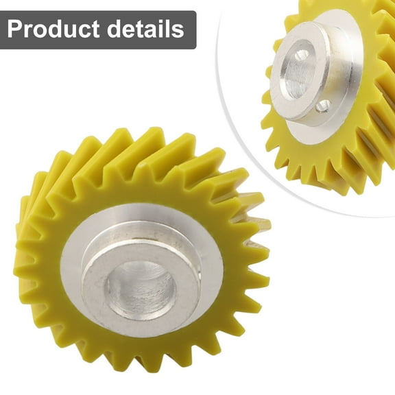 KDJ For Kitchen Aid Mixer Replacement Worm Gear W10112253 4162897 For Most Mixers - for Home Decor