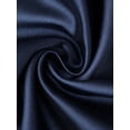 thumbnail image 5 of INSPIRE CHIC Women's Elegent Satin Nightgown Spaghetti Halter Midi Dress Silky Lightweight Tassel at the Bust Evening Dress M Blue, 5 of 6
