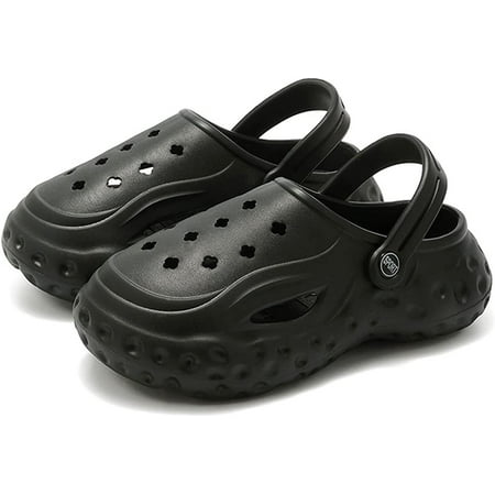 

Platform Clogs for Women Classic Soft Garden Slip On High Platform Clog Sandals