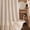 Beige-72"W x 75"L, variant on Beige 72"W x 75"L Linen Blend Farmhouse Bathroom Shower Curtain