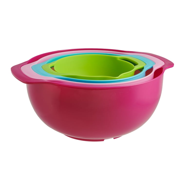  Tupperware Ultimate Mixing Bowl 7 Piece Set - Dishwasher Safe & BPA  Free - (3 Bowls + 3 Lids + Strainer Accessory): Home & Kitchen