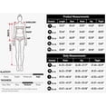 thumbnail image 3 of Merokeety Summer Rompers for Women Casual V Neck Shorts Overalls Loose Fit Onesie with Pockets Navy m, 3 of 5