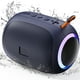 thumbnail image 1 of JYX Altavoz Bluetooth Altavoz Inalámbrico Portátil para Fiestas con Luces RGB Coloridas para Exteriores, Sonido Estéreo Fuerte, L5-Blue, 1 of 6