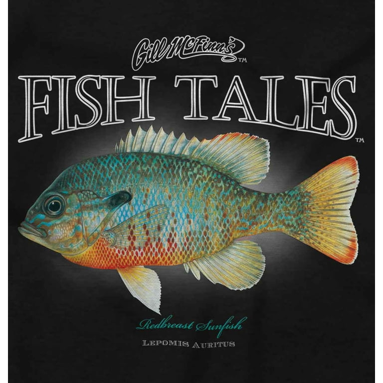 Gill McFinns White Sturgeon Sport Fishing Toddler Boy Girl Youth T Shirt Tee Gill McFinns White Sturgeon Sport Fishing Toddler Boy Girl Youth T Shirt Tee