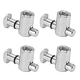 thumbnail image 3 of Conector De Perfil, 0/180 Grados Conectores De Ranura De 4 Piezas Para Perfiles De Aluminio Ccdes Otros, 3 of 8