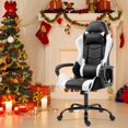 thumbnail image 3 of BUPPLEE Ergonomic High Back Gaming Chair, 360 Degree Swivel Height Adjustable Gaming Chair, 3 of 9