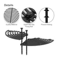 thumbnail image 4 of 2 Pack Cache-Pots pour Plantes, Protection de Sol pour Chat, Grille Découpable, Cache-Pots pour Plantes d'Intérieur et d'Extérieur, 4 of 8