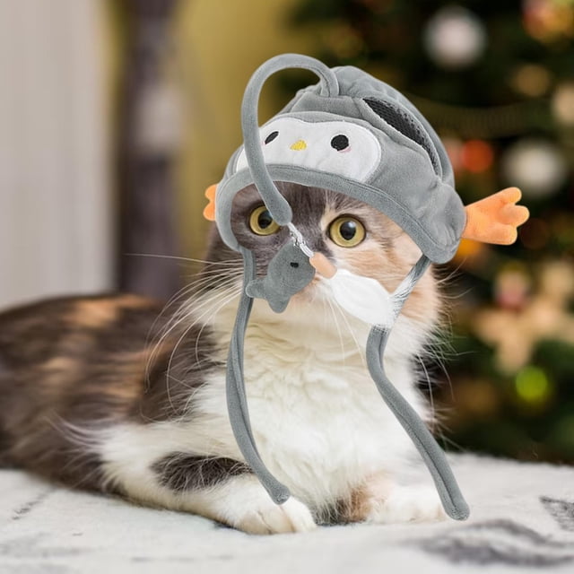 Juguete de plumas de gato perfecl Interactivo Gris