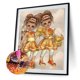 thumbnail image 2 of Kits de pintura de diamante de la serie de personajes de muñeca de ojos grandes taladro cuadrado completo (ZQF8757) Sywqhk Decoración hogareña, 2 of 9