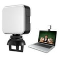thumbnail image 1 of Graflsoa SOOPHO W36 Adjustable Clip-On Video Conference Light with 36 LED Beads, 1200mAh Battery, 5600K Color Temp, 120° Light Angle, USB-C Charging, 1 of 7