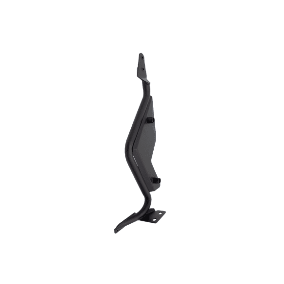 Go Rhino Jack Mount 701003T Regular Jack; Mounts To Pre-Existing Factory Mount Points; Textured; Black; Steel