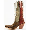 thumbnail image 3 of Dan Post Women's Senorita 13" Star Overlay Western Boot Snip Toe - DP80168 6 M  US, 3 of 7