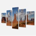 thumbnail image 2 of Monument Valley Montagnes - Impression sur Toile Paysage, 2 of 3