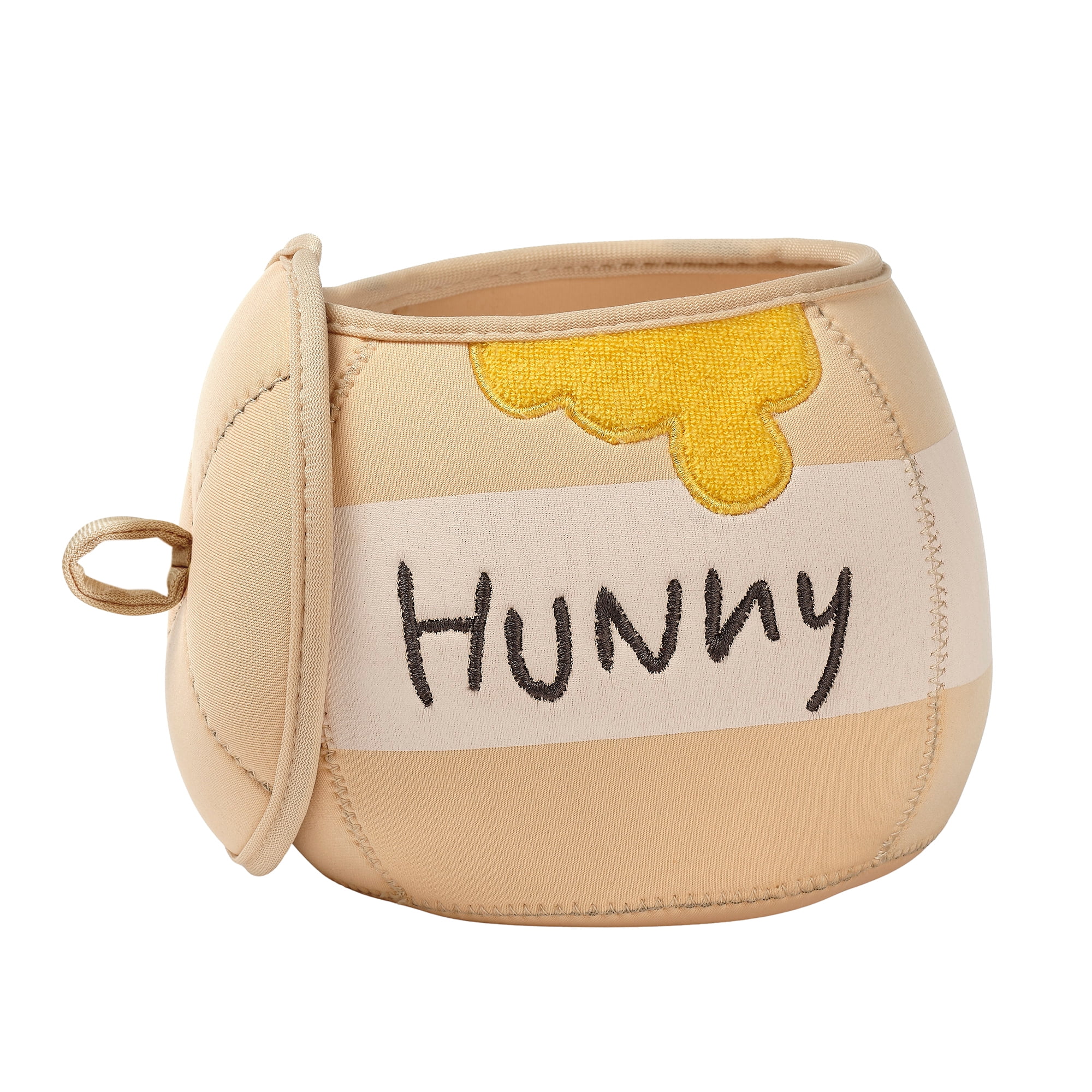 Lambs & Ivy Disney Baby Winnie the Pooh Honey Pot Terry/Neoprene Bath Toy Set