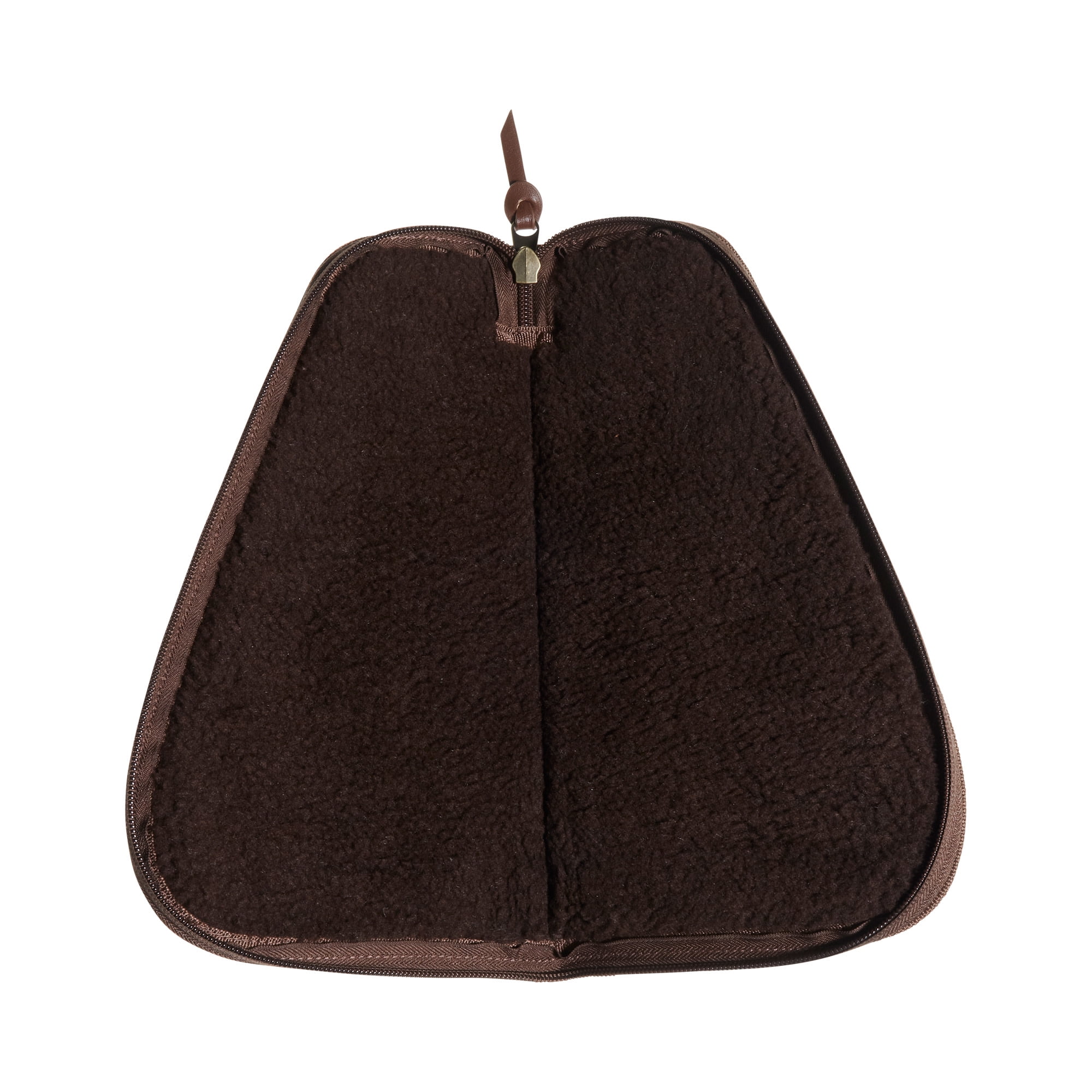Ruger Wrangler Leather 11" Firearm Case by Allen Company, Caramel