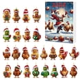 thumbnail image 1 of Countdown Surprise Blind Set Mystery Advent Calendar Collectible Toy For Kids And Adults Theme Battery Operated String Lights with Timer Indoor Kitchen Timer for Kids Count down Calendars for Xmas Dog, 1 of 4