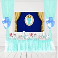 thumbnail image 2 of BSDHOME Polyester 7x5ft Blue Background Stage Play Little Prince Background Backdrops, 2 of 3
