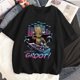 thumbnail image 1 of Camisetas con estampado de Marvel Baby Groot para mujer, ropa de calle informal a la moda, camisetas de dibujos animados para mujer, Camiseta con cuello redondo, 1 of 1