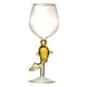 thumbnail image 5 of Copa de vino, copa de cristal, decoración, copa de champán, copa de cóctel para comedor, cumpleaños, herramientas de inauguración de la casa, regalos Amarillo, 5 of 9