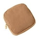 thumbnail image 2 of Uuiauoio Small Makeup Bag for Purse – Corduroy Makeup Bag , Zipper Pouch for Essentials, Jewelry, and Cables – for Gifts and Daily Use,Sanitary Napkin Storage Bag, 2 of 7