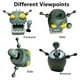 thumbnail image 3 of Juego de figuras de juguete JHESAO Plants and Zombies PVZ 1 y 2, 3 of 7