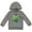Hulk / gray, variant on Spider-Man Big Boys Fleece Pullover Hoodie Toddler to Big Kid