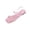 Pink, variant on Women's Velvet Strappy Flat Sandals Dressy Ankle Strap Open Toe Summer Beach Slides Casual Vacation Shoes
