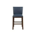 thumbnail image 5 of Steve Silver Tiffany Navy KD Counter Stool - set of 2, 5 of 7