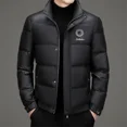 thumbnail image 5 of Ropa de diseñador de lujo Chaqueta de plumón de alta gama para hombre Chaqueta térmica de manga larga gruesa con relleno de plumón de ganso para hombre 2024, 5 of 5