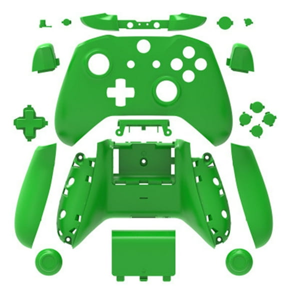YUNDAP Protection Boîtier Boîtier Pièces de Rechange pour Xbox un Contrôleur Sans Fil Poignée Chanvre Surface Protection Coque Vert