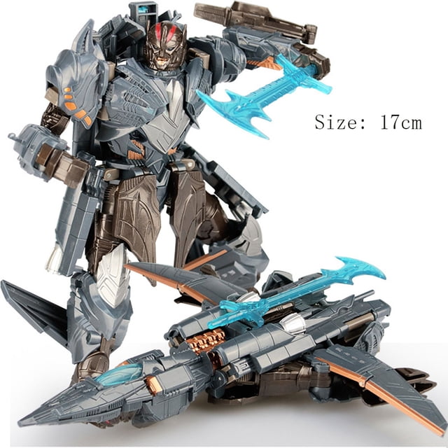Classic Toys Robot Car Deformation Dinosaur Action Figure Collection Model with Best Gifts Kids