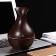 thumbnail image 4 of serony Aromatherapy Humidifier Colorful LED Lights Essential Mist Maker Oil Diffuser Room Office Home Mist Maker,Deep Wood Grain, 4 of 7