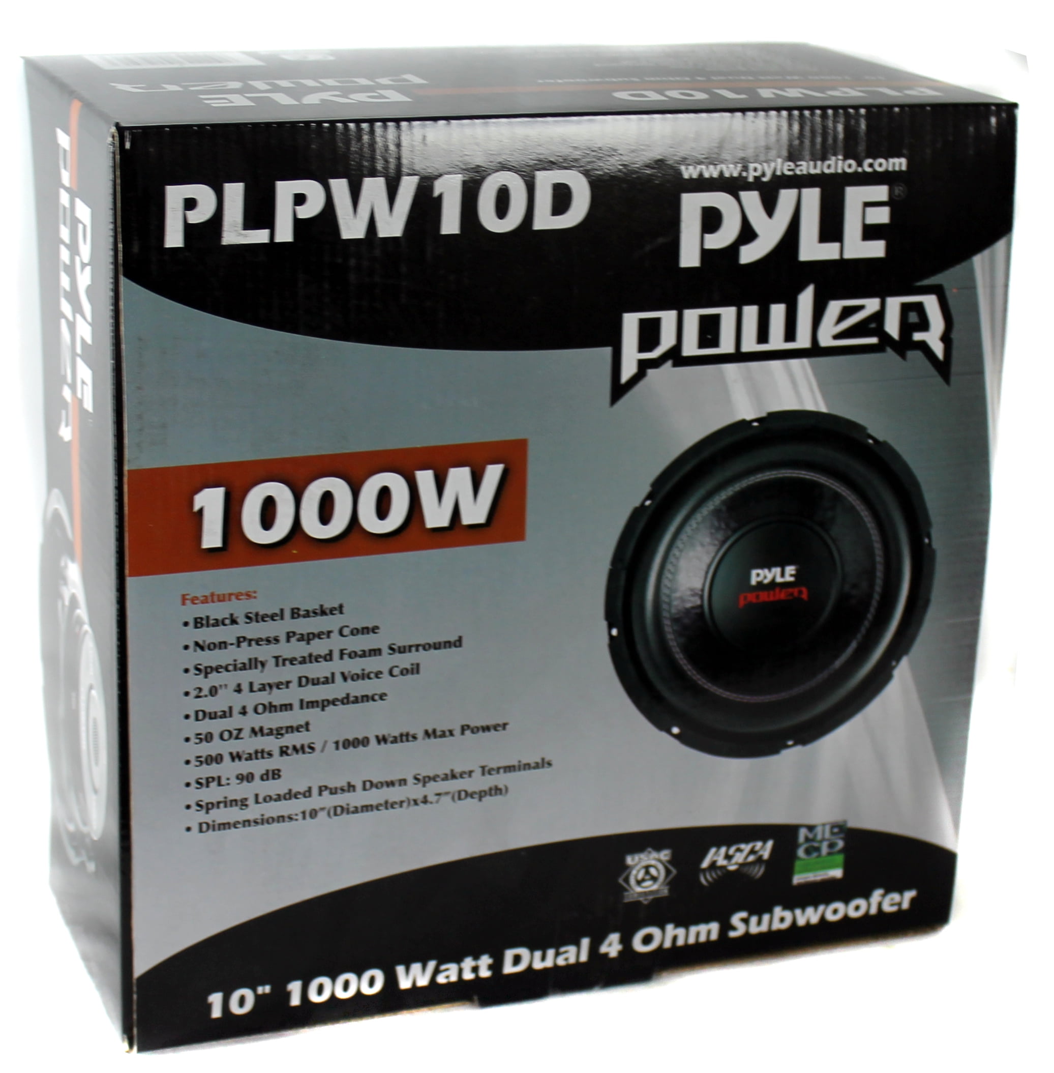 pyle 10 subwoofer