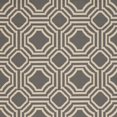 thumbnail image 3 of Safavieh Courtyard Anthracite Indoor Outdoor Rug - 8' x 11', 3 of 4