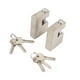 thumbnail image 5 of Juego de Candados Monoblock Candado Antirrobo Heavy Duty para Contenedores ANGGREK Otros, 5 of 8