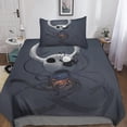 thumbnail image 1 of Hollow Knight Bedding Set With Duvet Cover And Duvet Cover, Hollow Knight Duvet Cover With Zipper Closure, Soft Microfiber For Adults And Children's R, 1 of 5